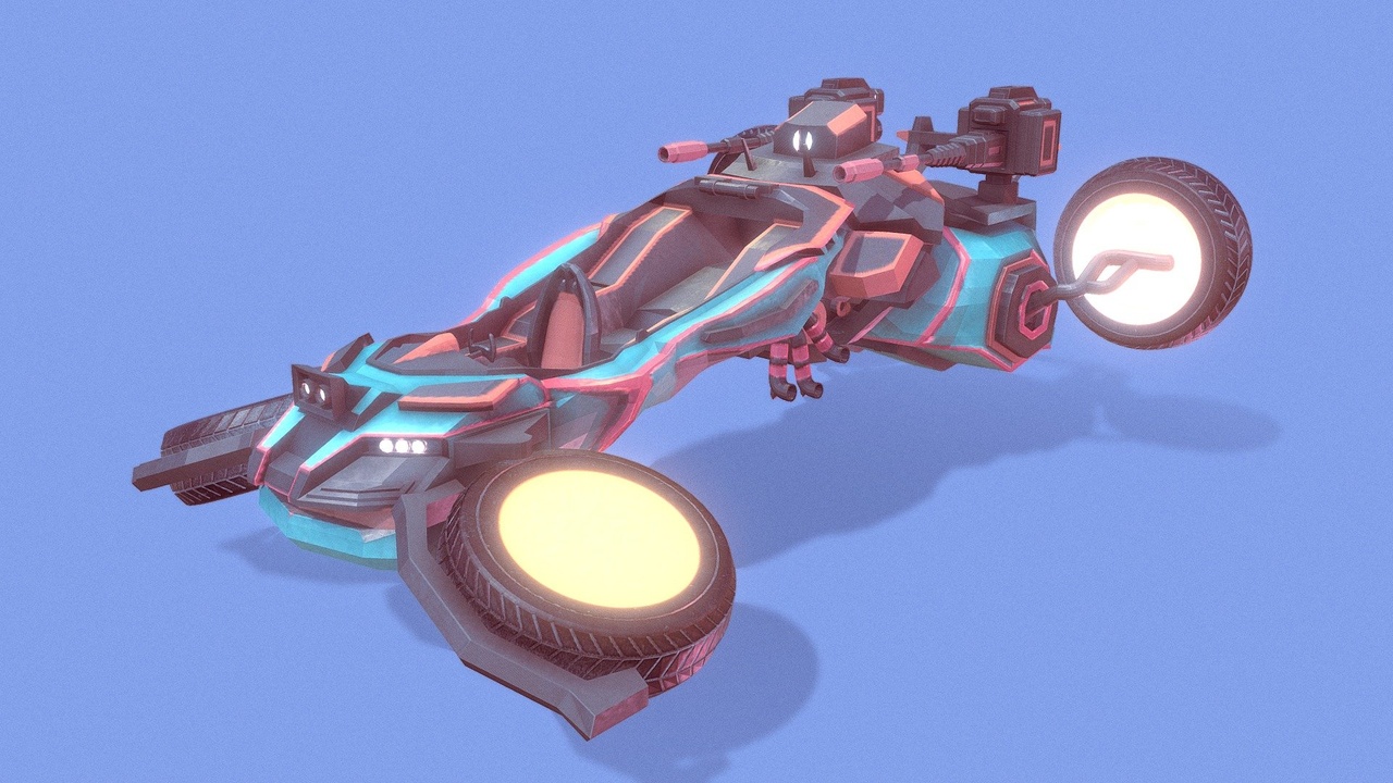 Media 1 for listing Futuristic car