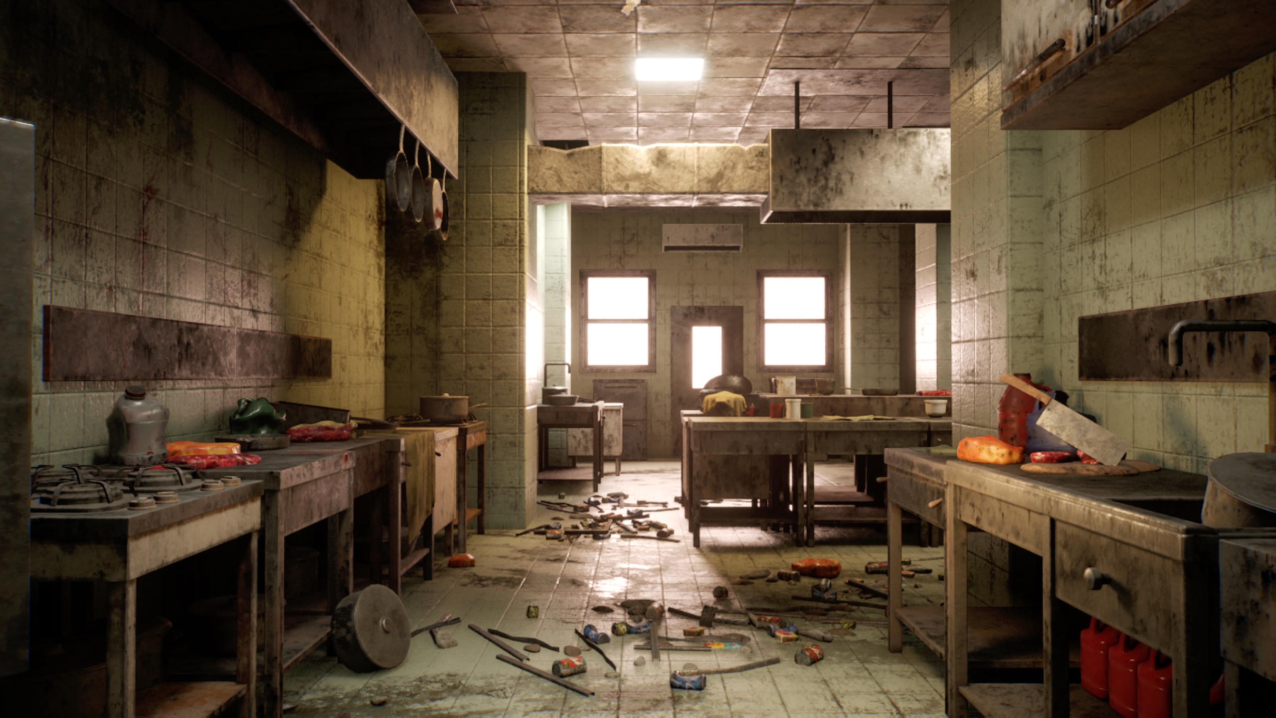 Media 1 for listing Abandoned Kitchen