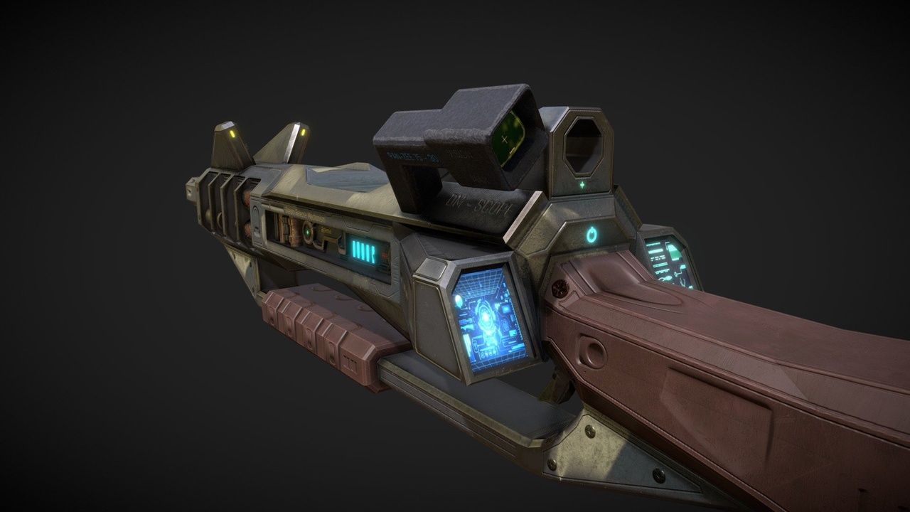Media 1 for listing VIPERFANG BLASTER GUN
