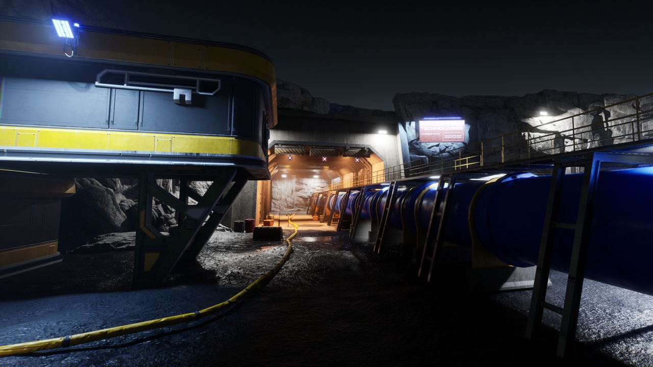 Media 1 for listing Industrial Tunnel Environment