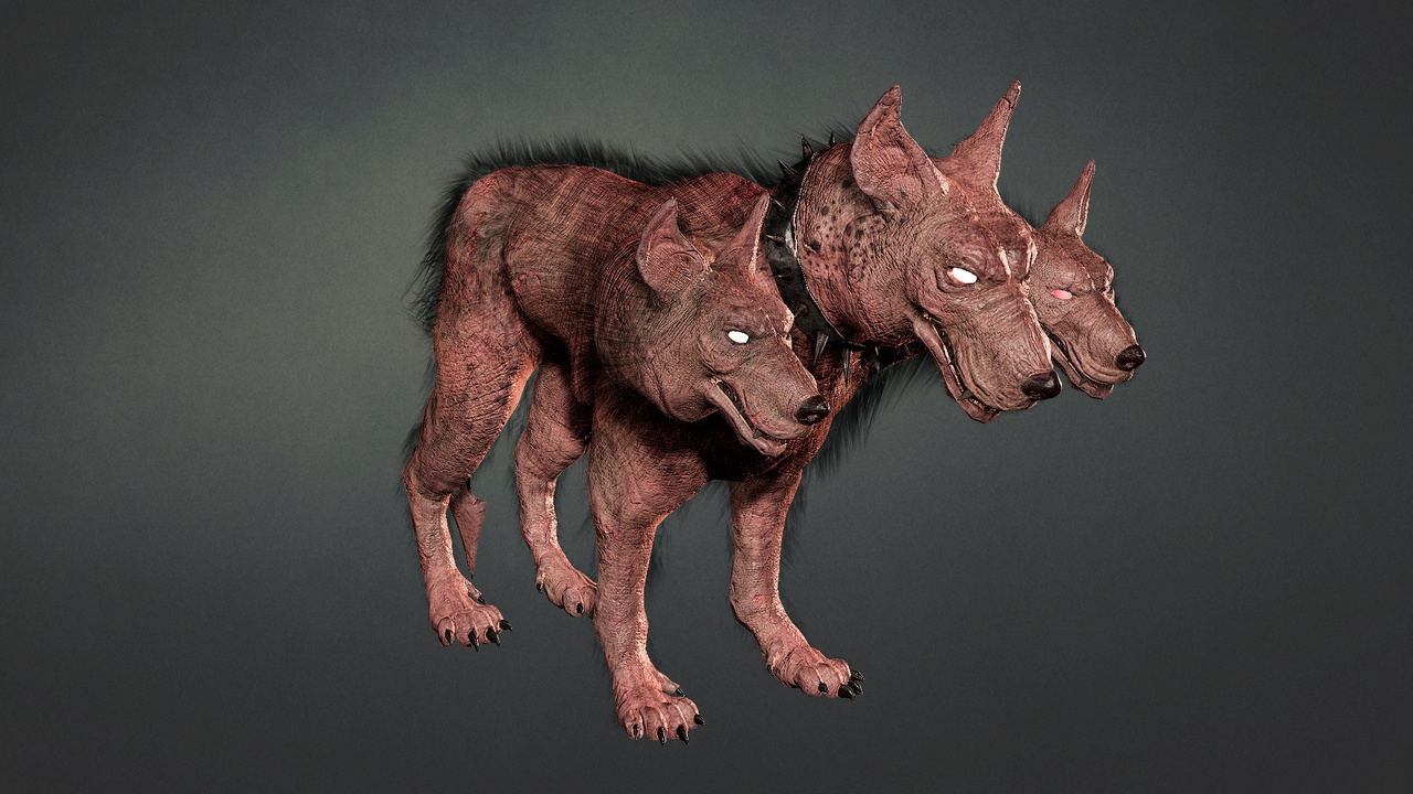 Media 1 for listing Cerberus