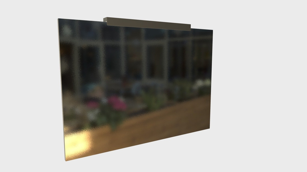 Media 1 for listing Bathroom mirror with neon lamp