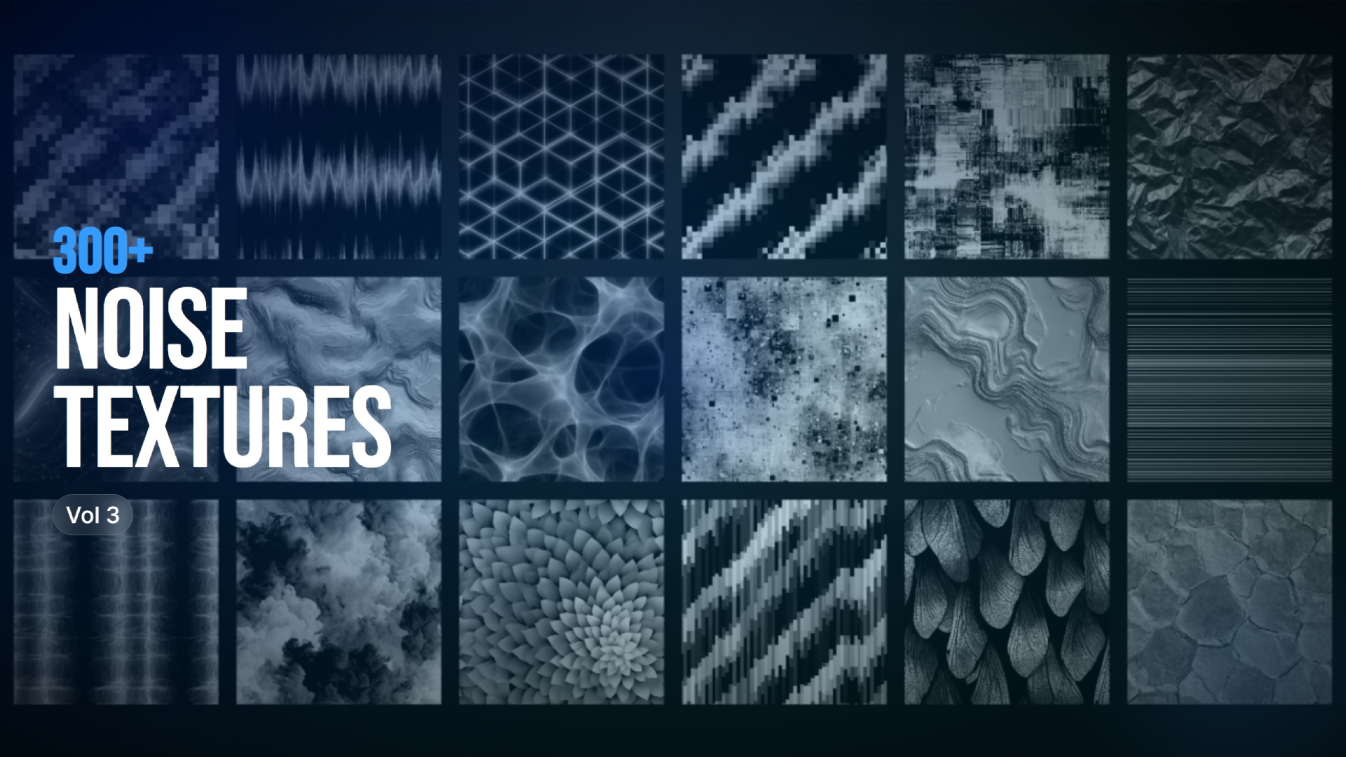 Noise Texture Pack Vol 3 | Fab