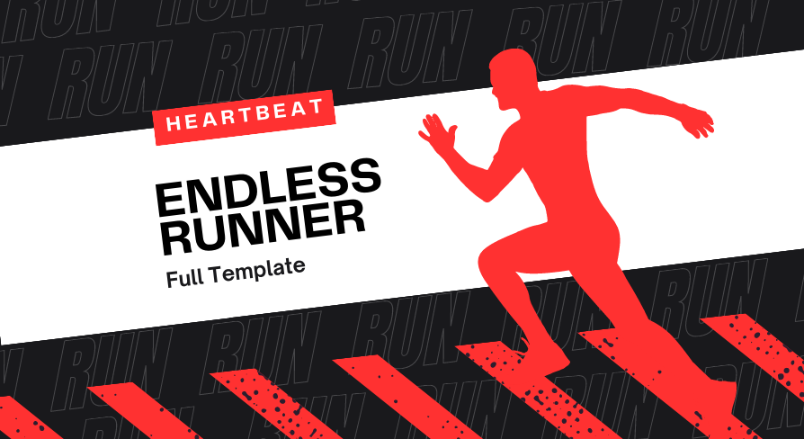 Endless Runner: Full Template | Fab