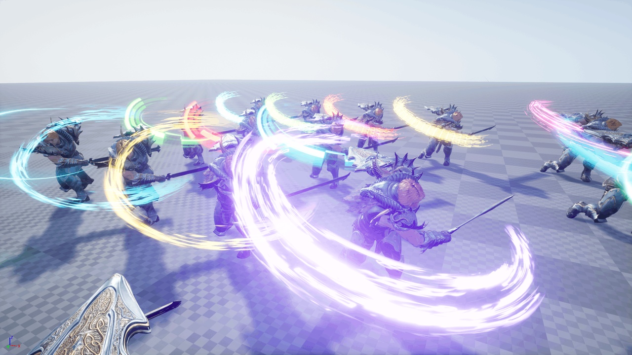 Media 1 for listing Sword Trails VFX