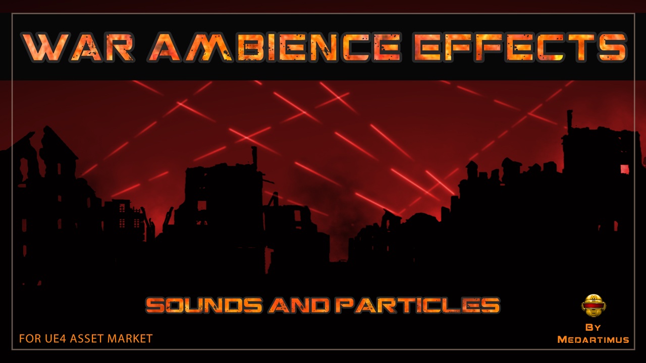 商品 War Background Ambience Effects 的媒体 1