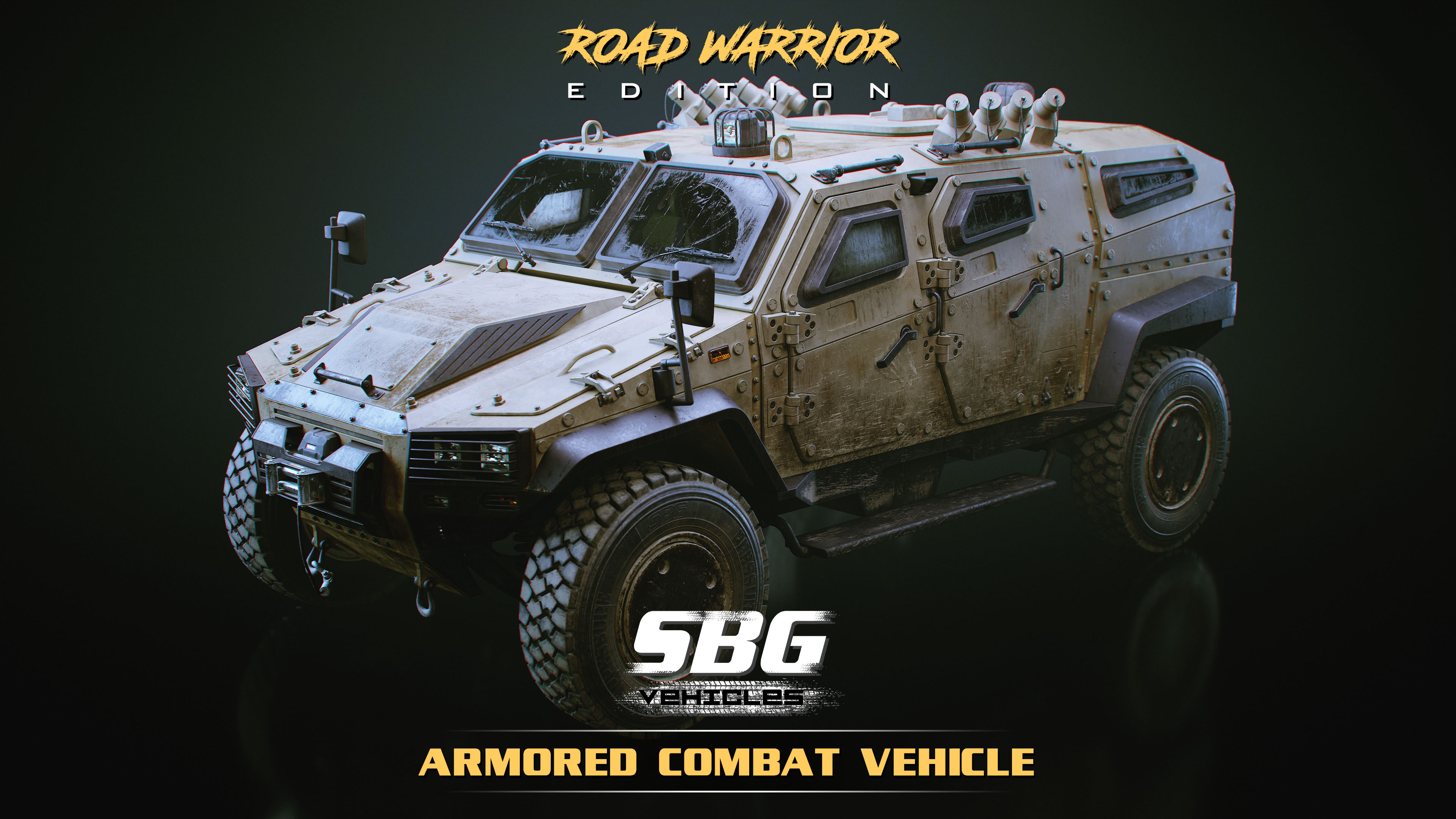 SBG Armored Combat Vehicle - Road Warrior Edition | Fab