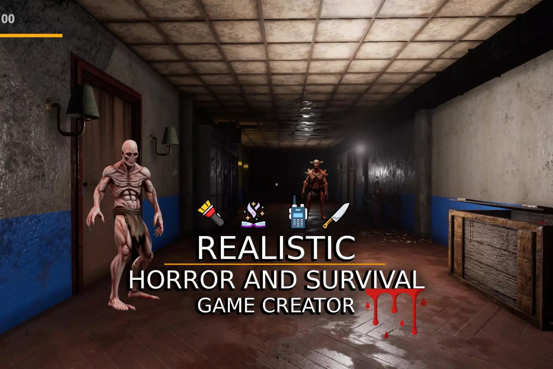 Media 1 for listing Easy Realistic Horror and Survival Game Creator