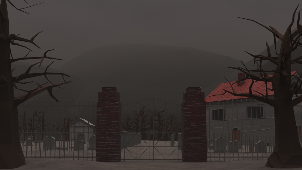 Media 1 for listing Stylized Cemetery Pack