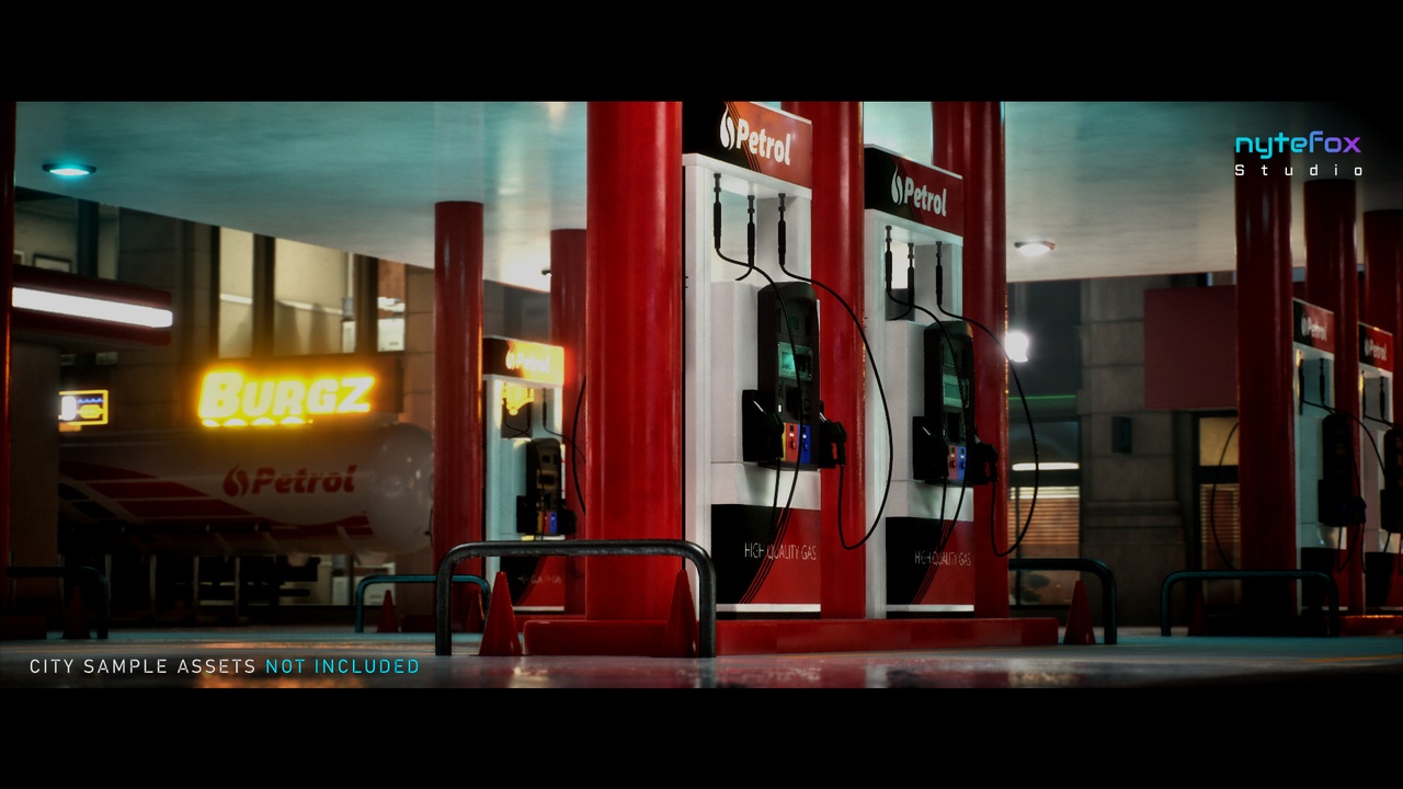 Modular Fuel Station 제품 등록을 위한 미디어 1개