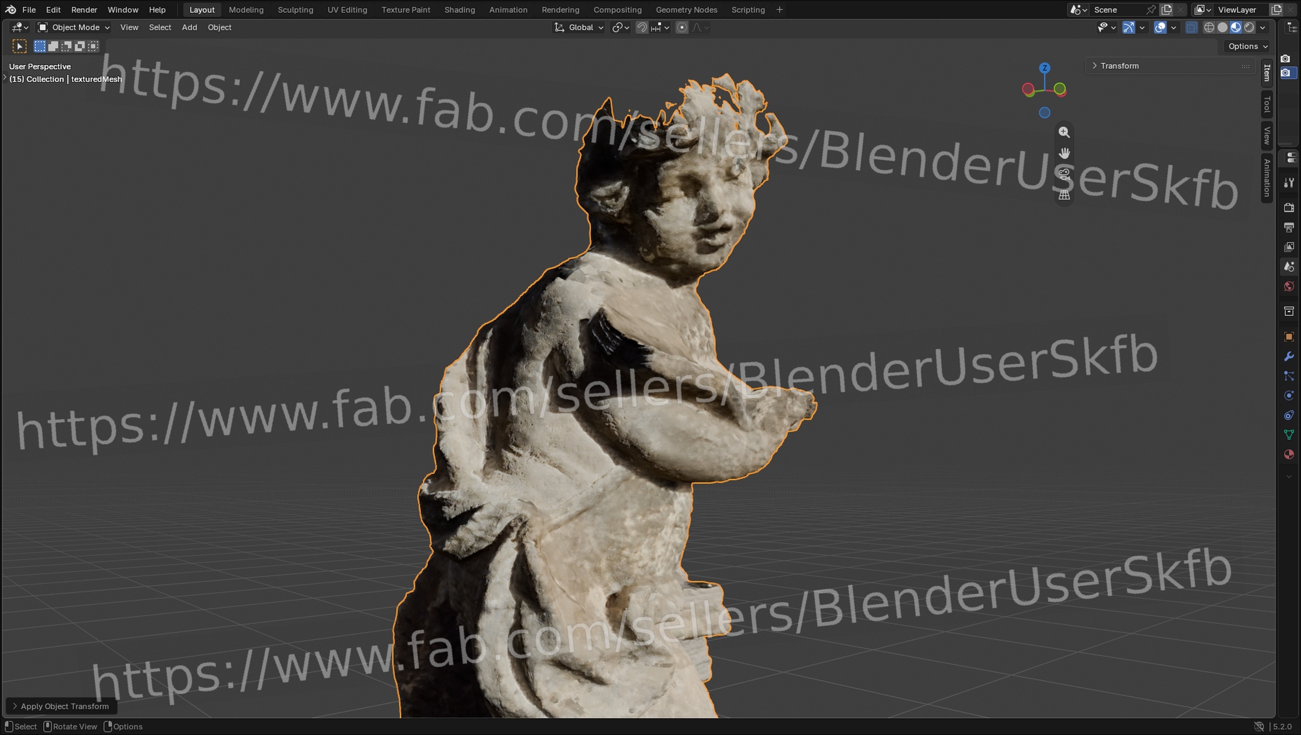 Media 1 for listing Putto with books (Zwinger, Dresden)