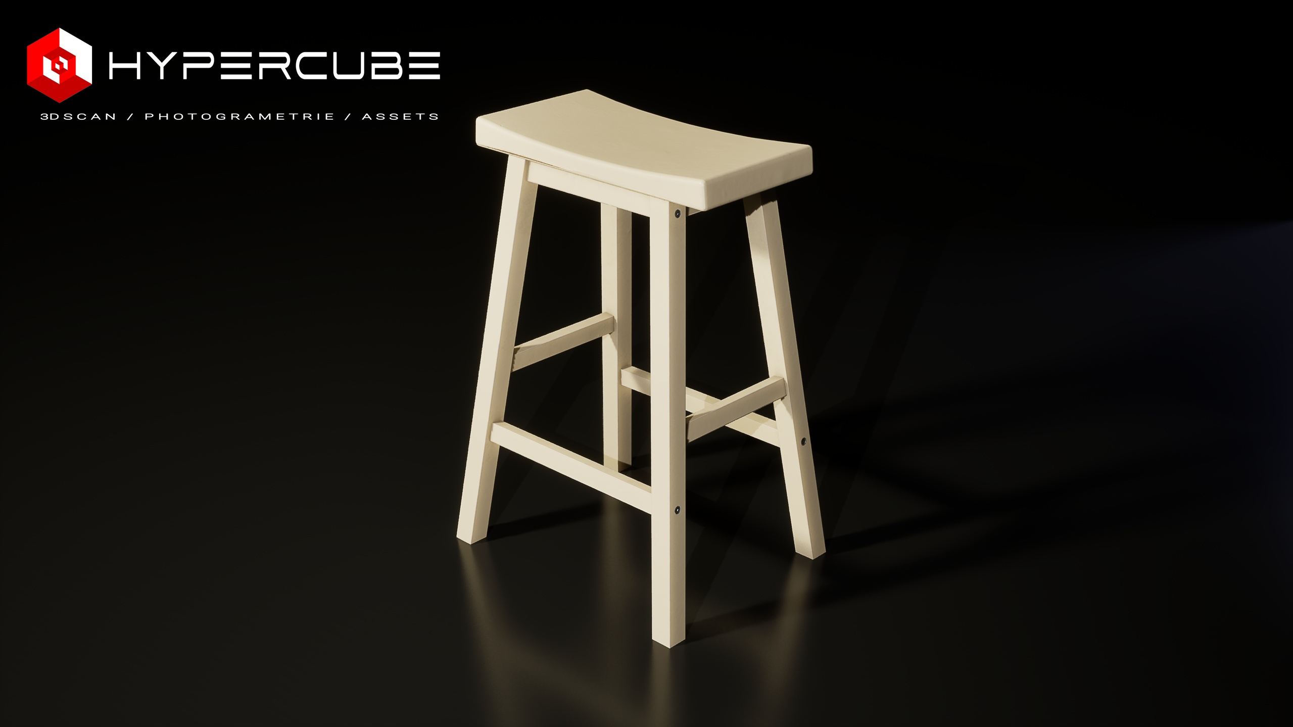 Media 1 for listing wooden bar stool