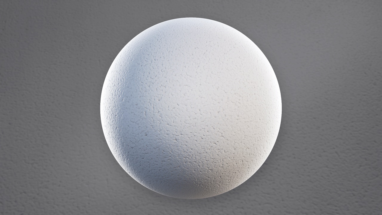 Media 1 for listing Stylized Styrofoam 01A - Material
