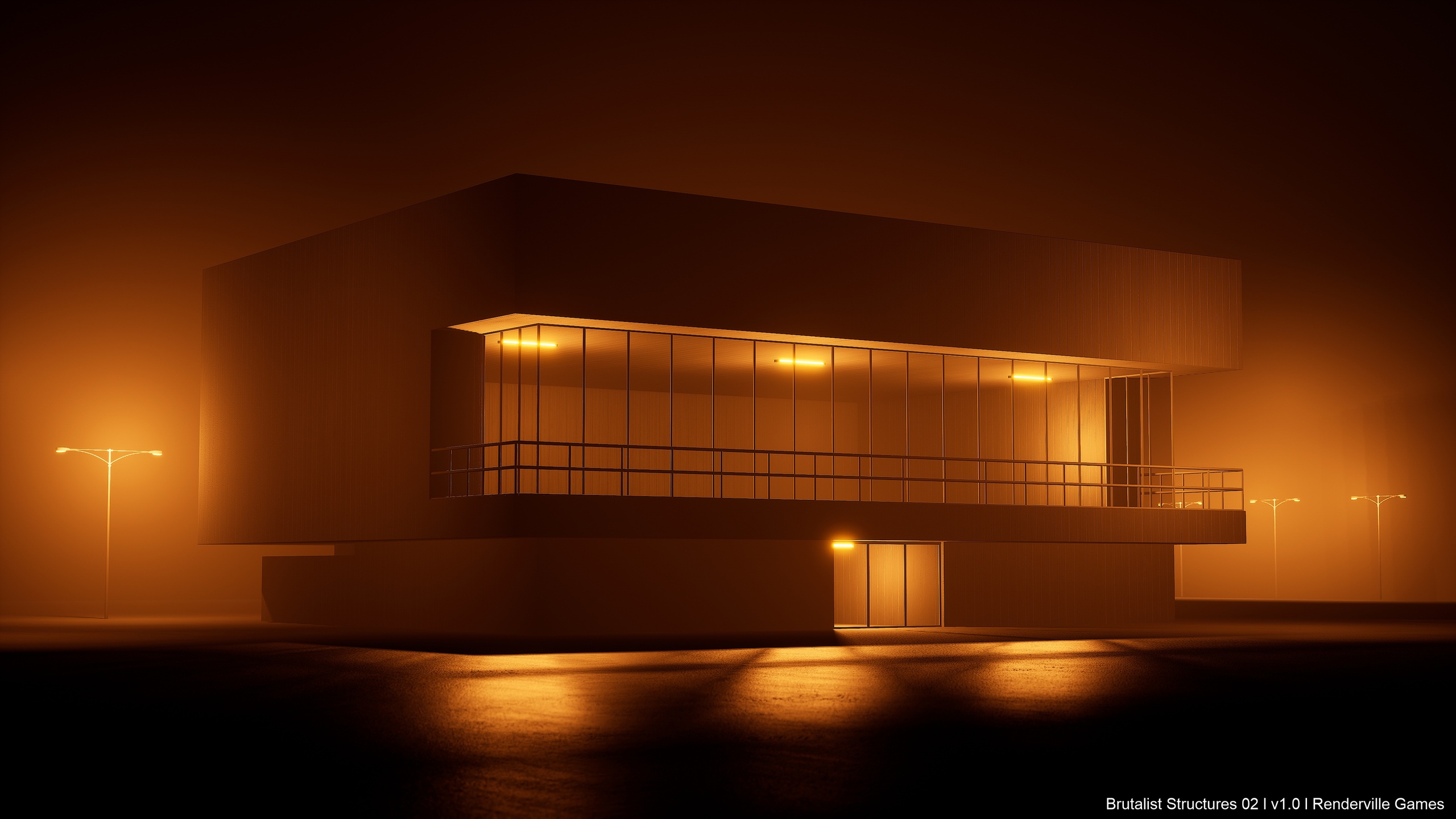Media 1 for listing Brutalist Structures 02