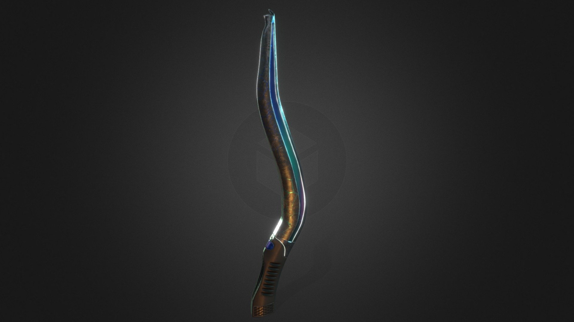 Sci-Fi Sword | Fab