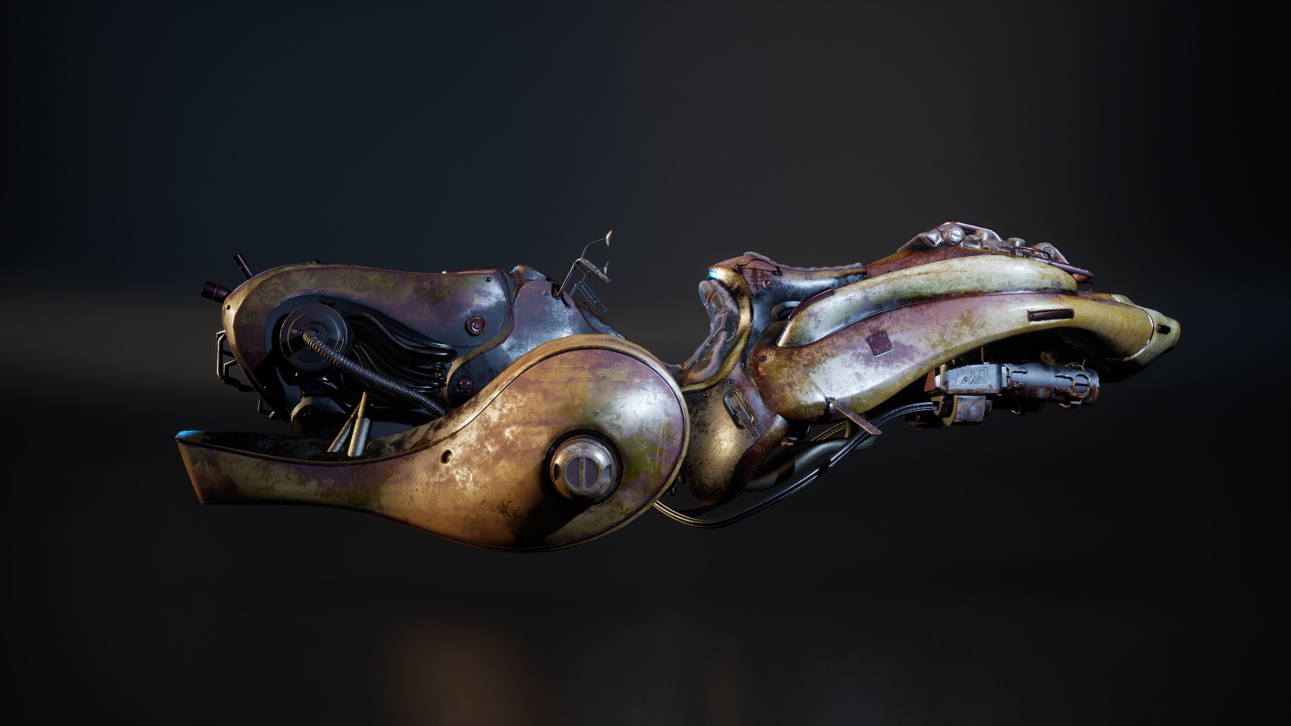 Media 1 for listing RUSTWIND R-01 | Sci-Fi Vehicle