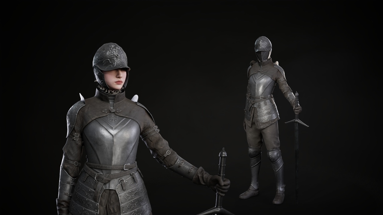 Media 1 for listing Gothic Knight 5
