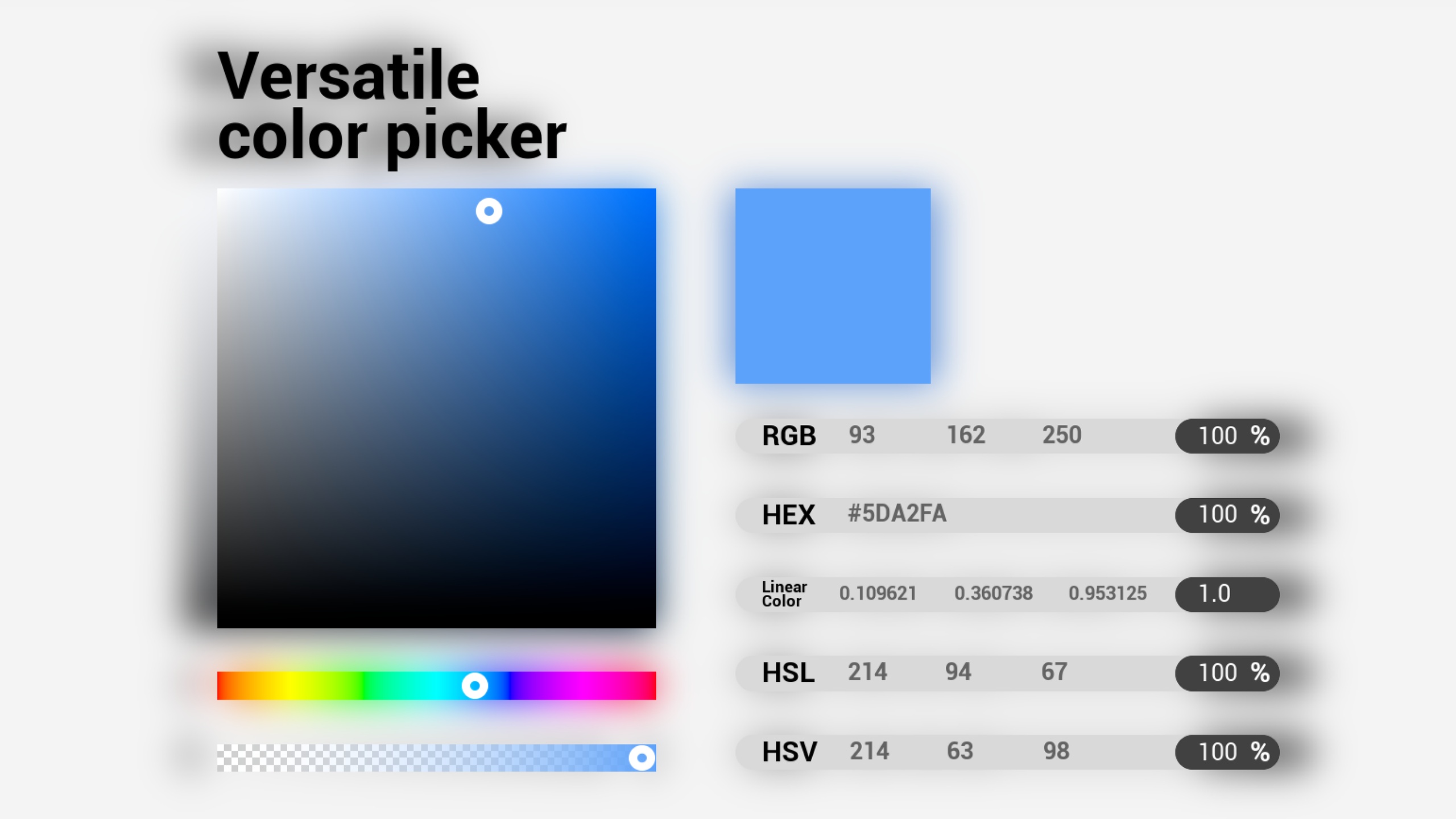 Media 1 for listing Versatile Color Picker