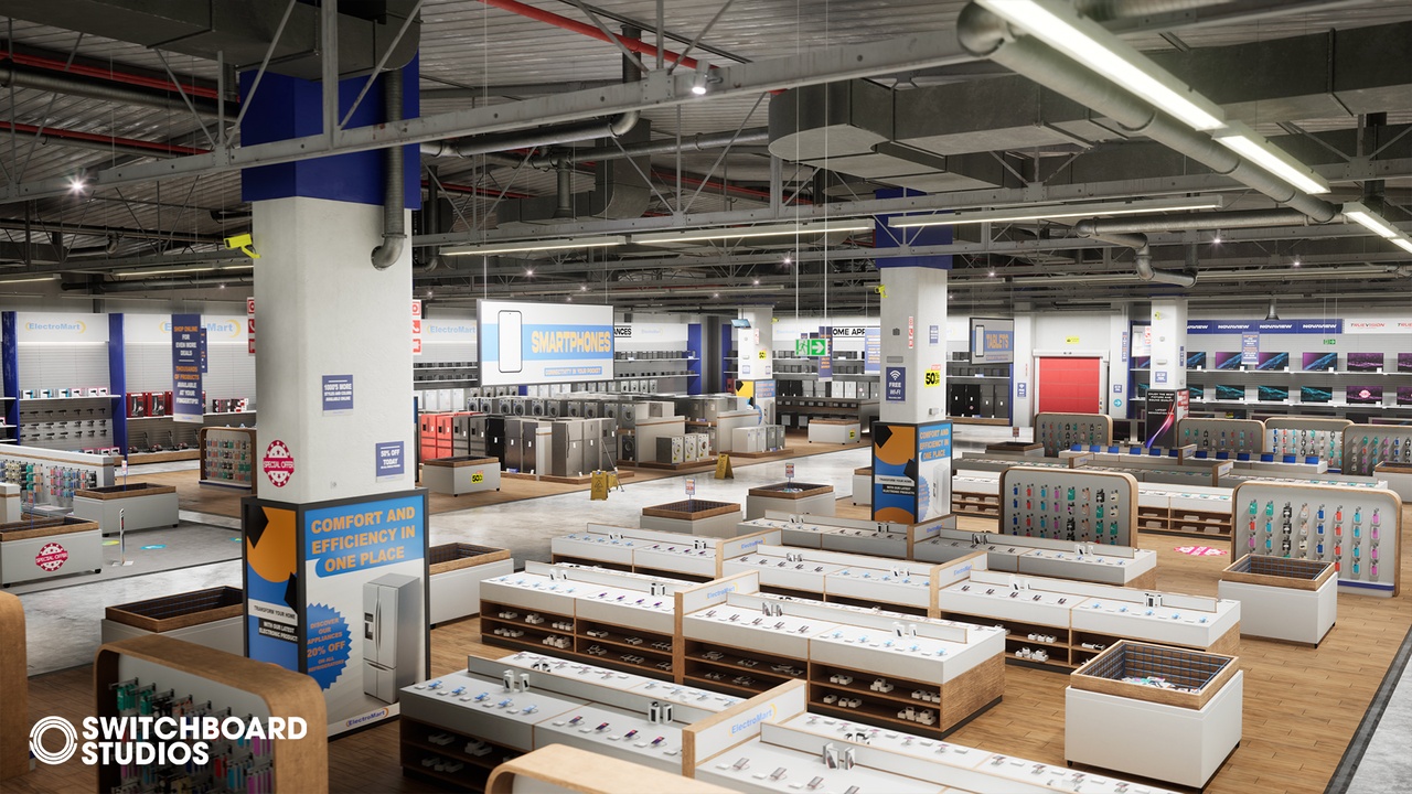 商品 Electronics Mega Store Modular Environment 的媒体 1