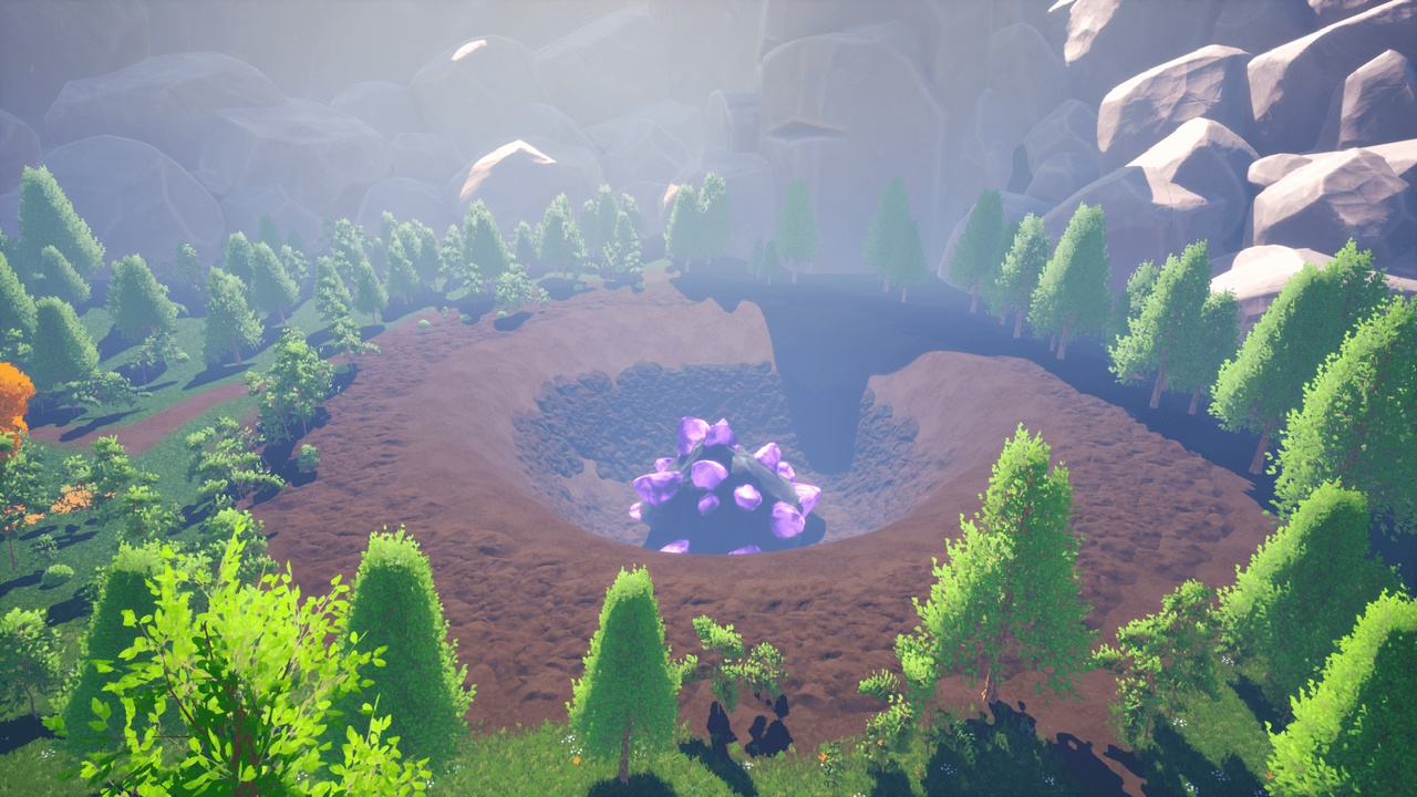 Media 1 for listing Stylized Canyon Forest