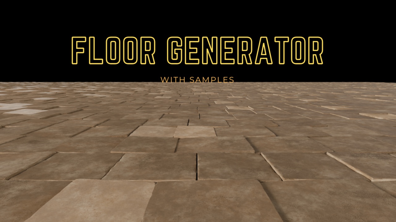 Medium 1 für Eintrag Floor Generator GN (Blender)