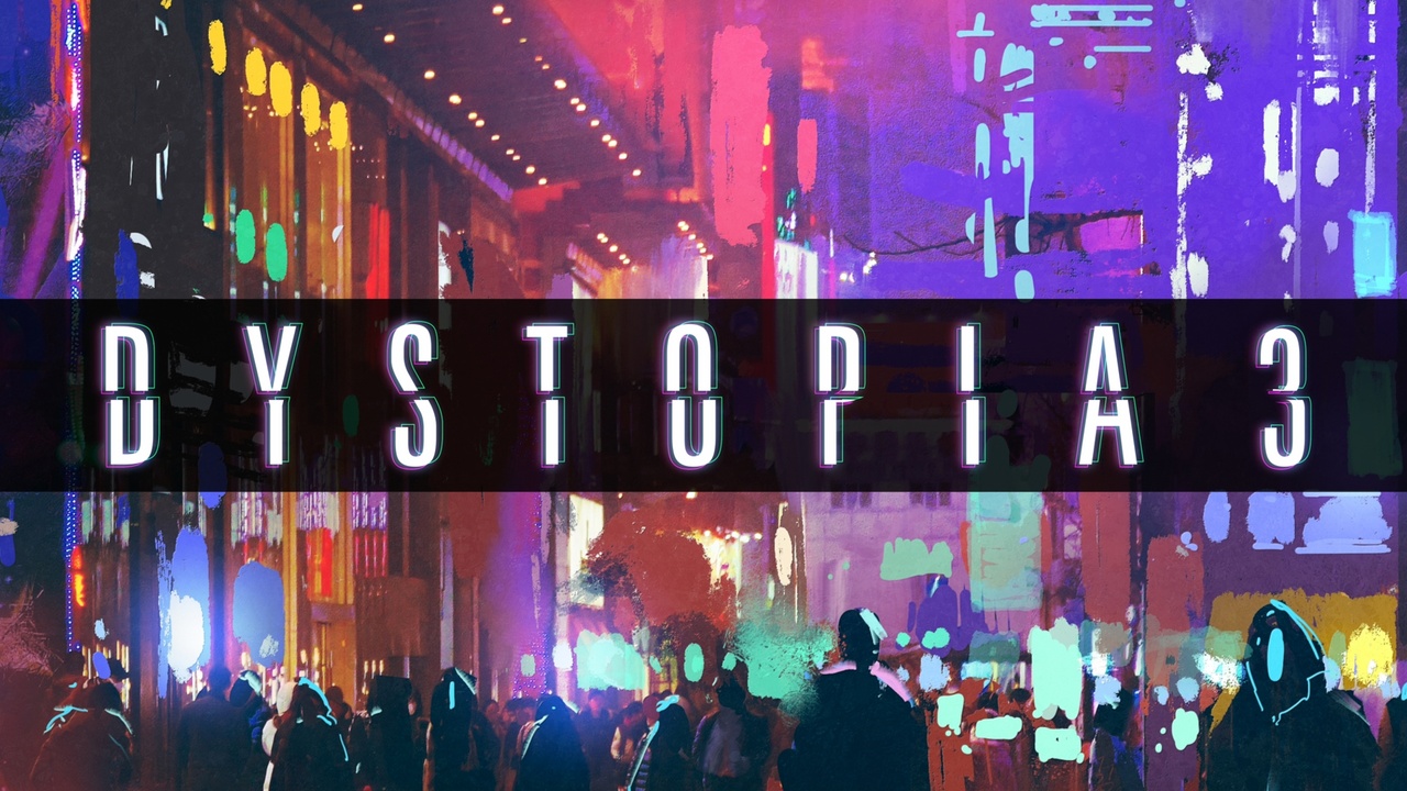 Media 1 for listing Dystopia 3 - Cyberpunk/Futuristic Sci Fi Music Collection