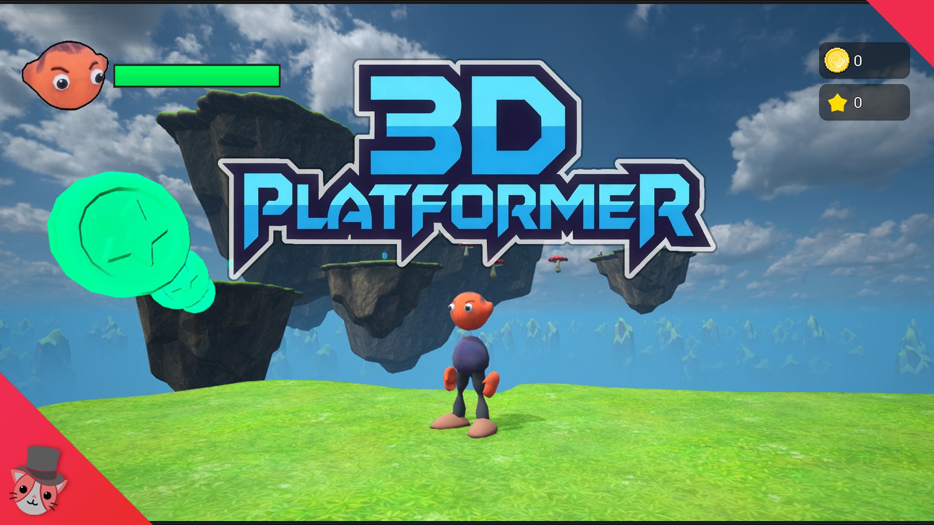 3D Platformer - Omega Game Template | Fab
