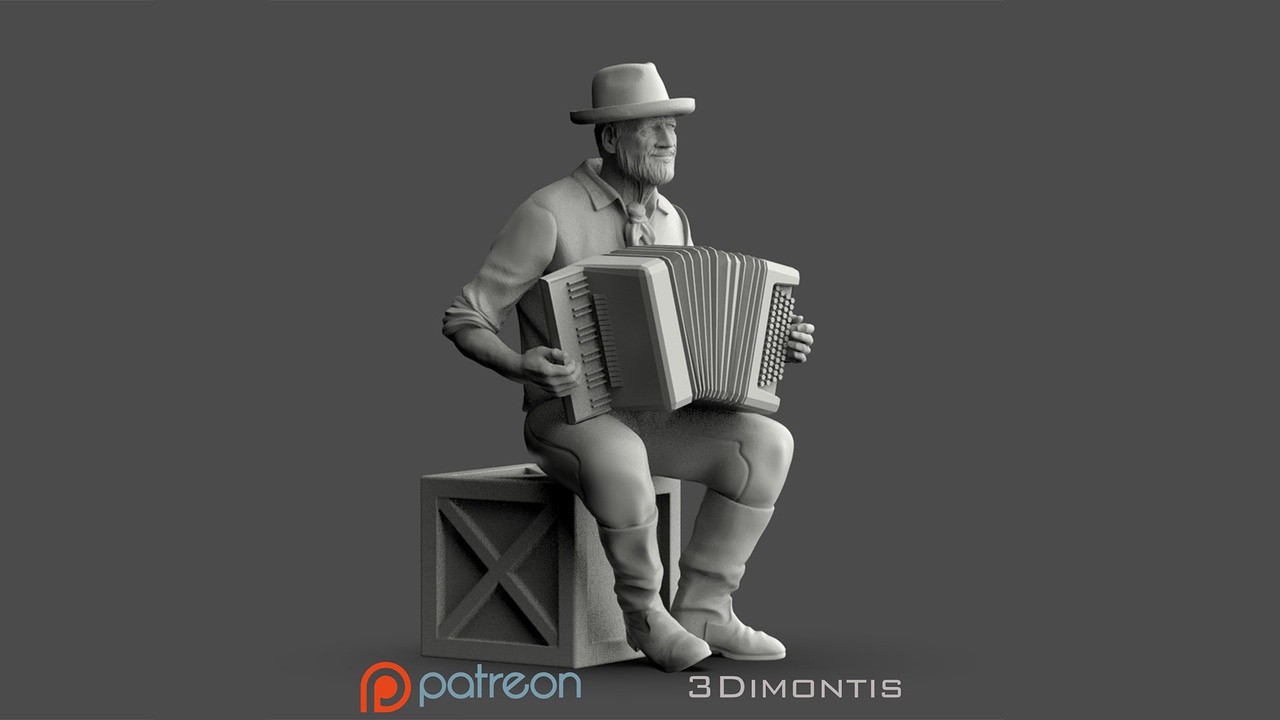 Media 1 for listing street musician