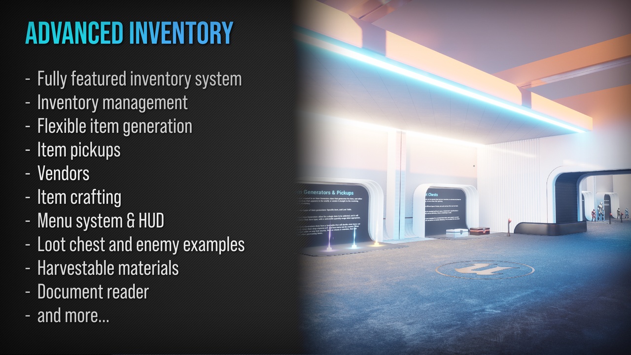 Media 1 for listing Loot Gen & Inventory