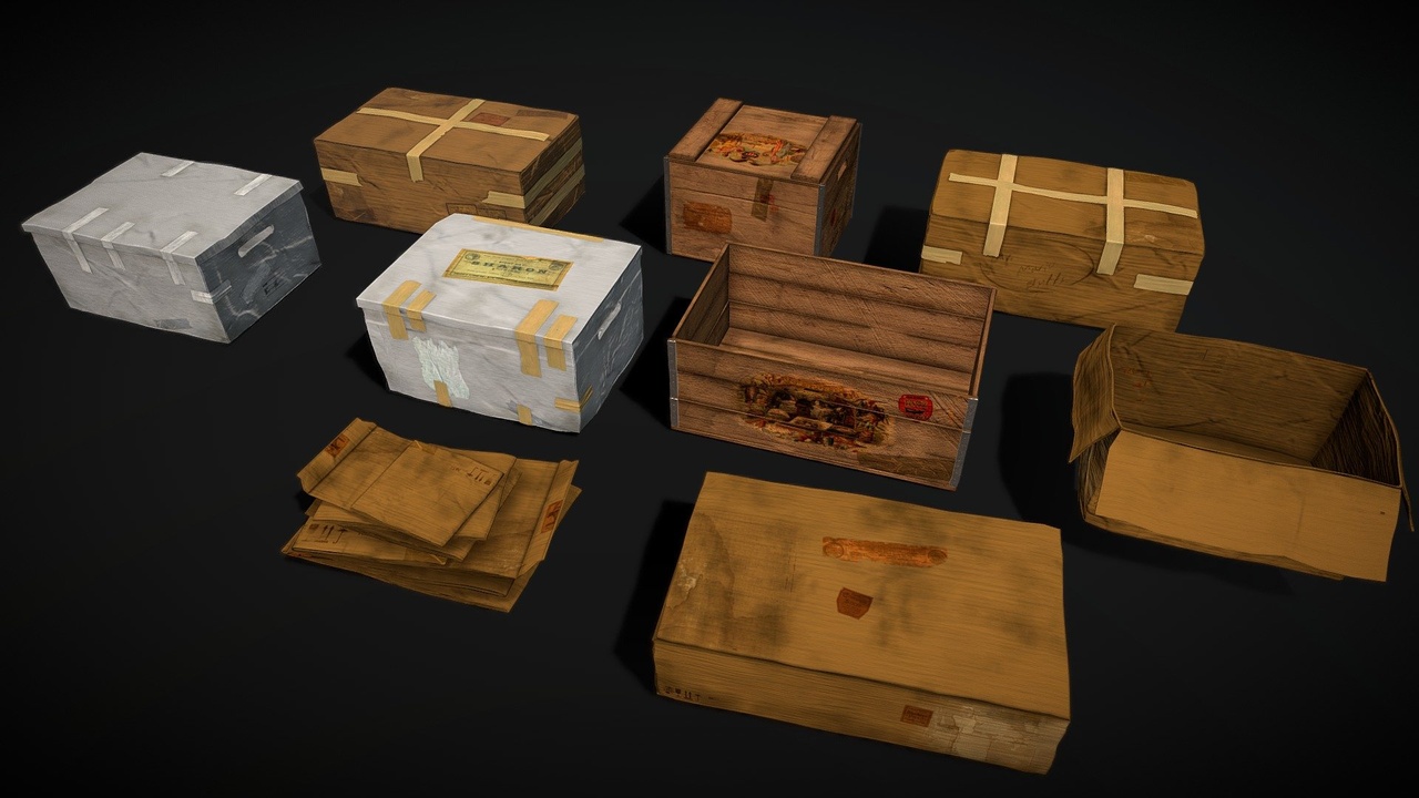 Media 1 for listing Boxes