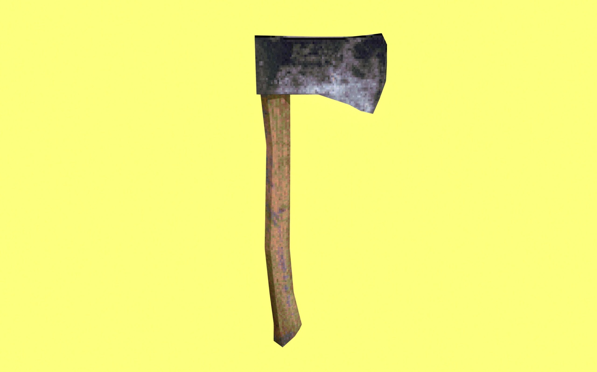 Media 1 for listing (PSX) - Wooden Axe