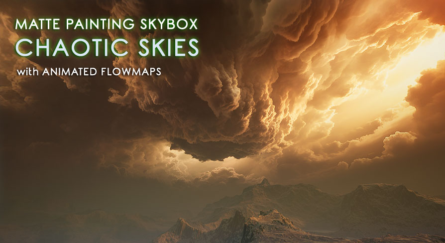 MattePaintingSkyboxPack:ChaoticSkies