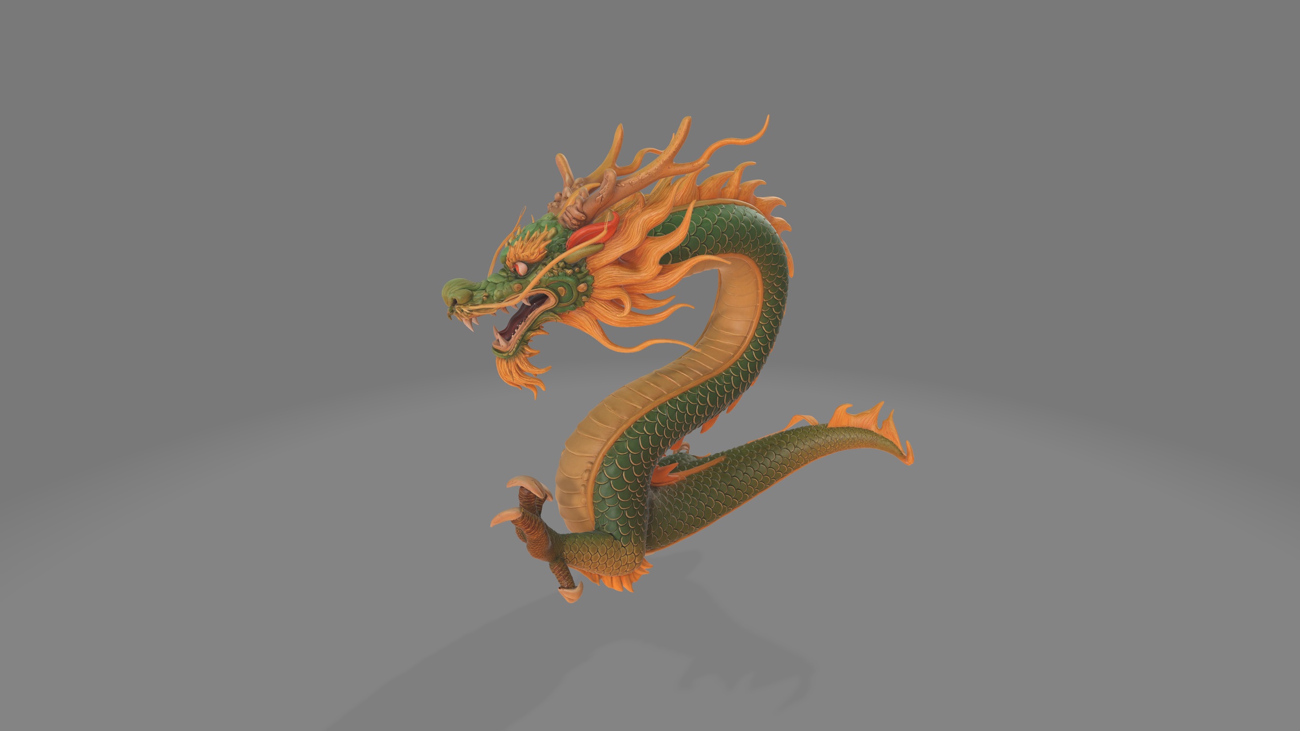 Media 1 for listing Ancient Chinese Dragon