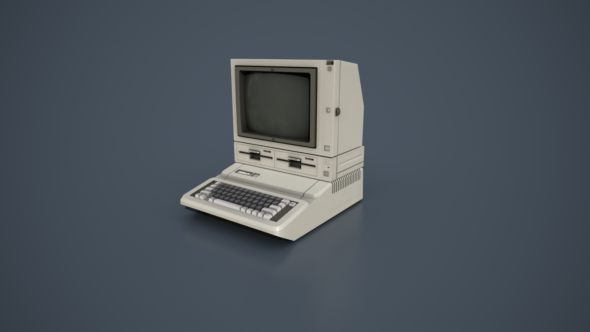 Retro Computer | Fab