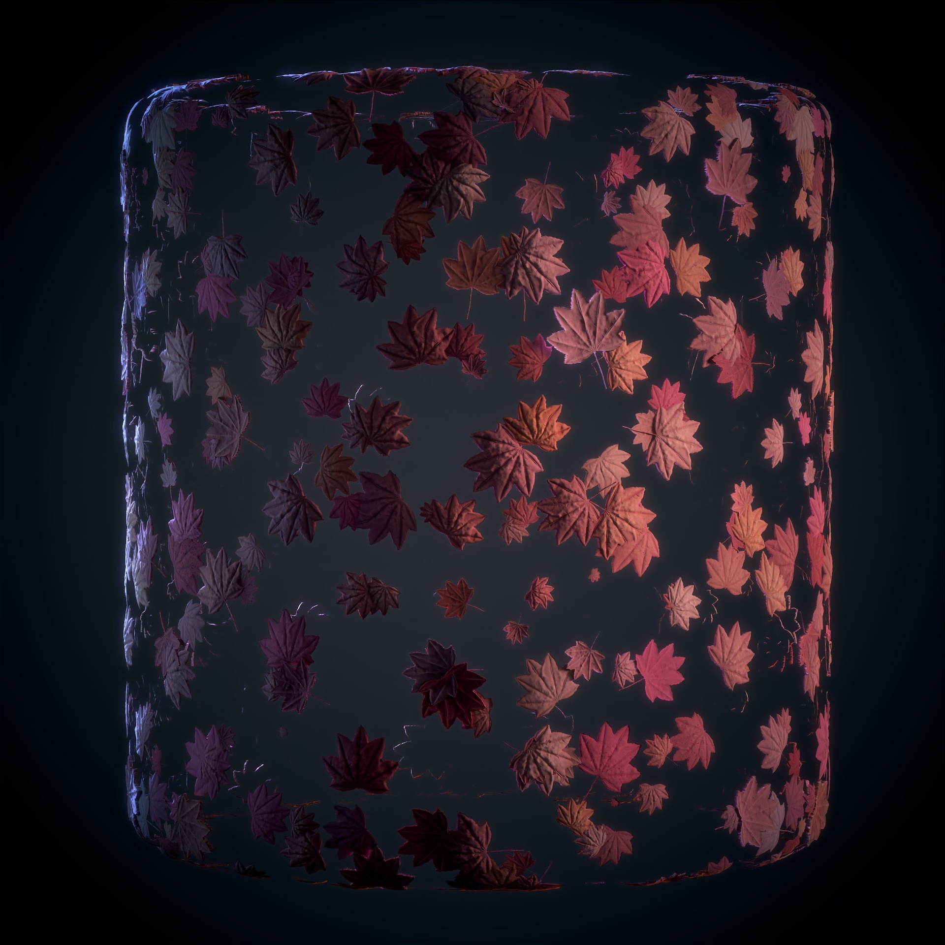 Media 1 for listing Leave (Maple) Texture & Material Vol. 01