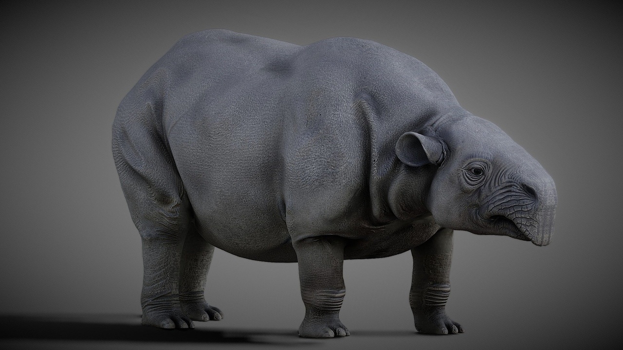 Media 1 for listing Amimated Toxodon