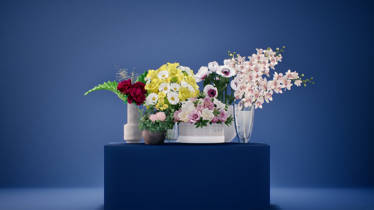 Media 1 for listing FlowerDecor Vol.7