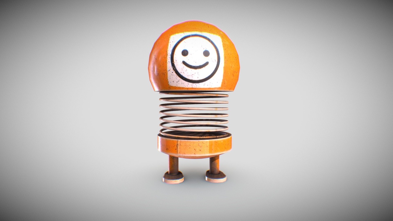 Media 1 for listing Emoticon/Emoji Spring PBR Version