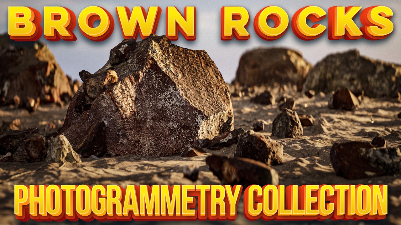Media 1 for listing Brown Rocks