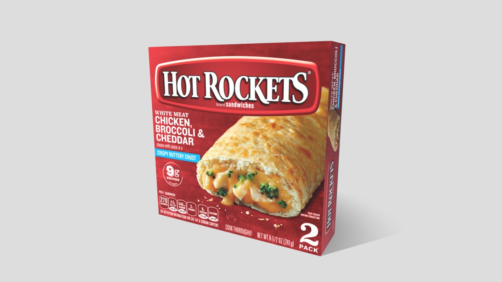 Hot Rockets - Chicken, Broccoli & Cheddar | Fab