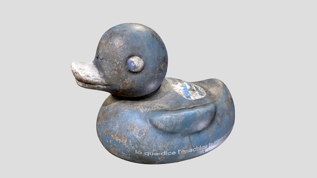 Media 1 for listing Old Rubber Ducky / Patito de Goma / Toy Duck