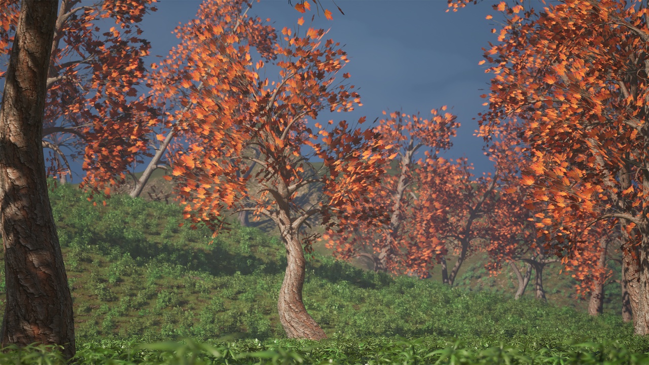 Media 1 for listing Realistic Low Poly Tree Pack 27M