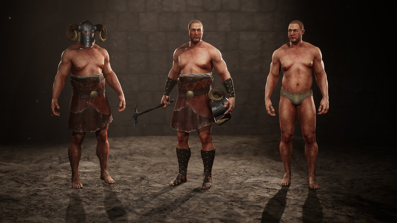 Media 1 for listing Medieval Male Warrior