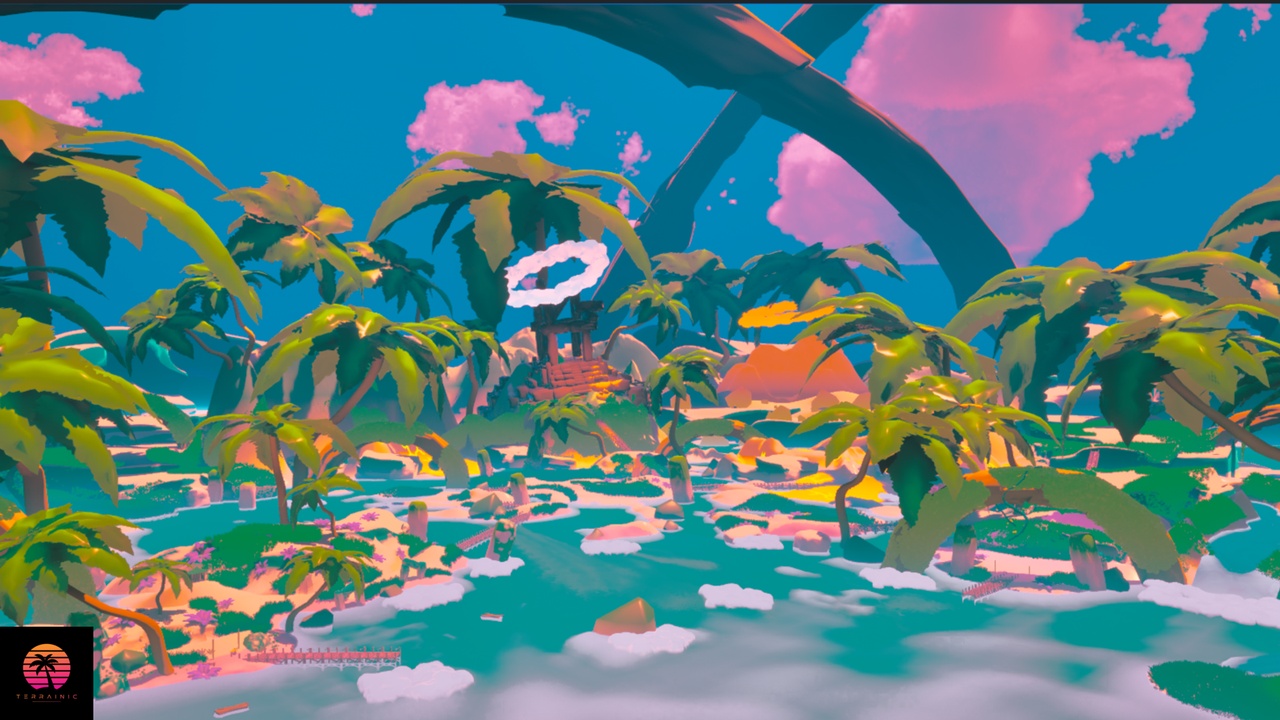 Media 1 for listing Terrainic – Stylized Tropical Island Environment ToolKit