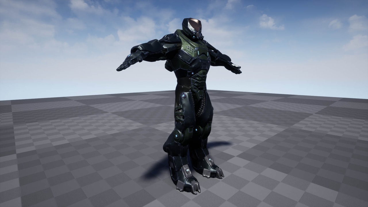 Media 1 for listing Customized Alien Soldier