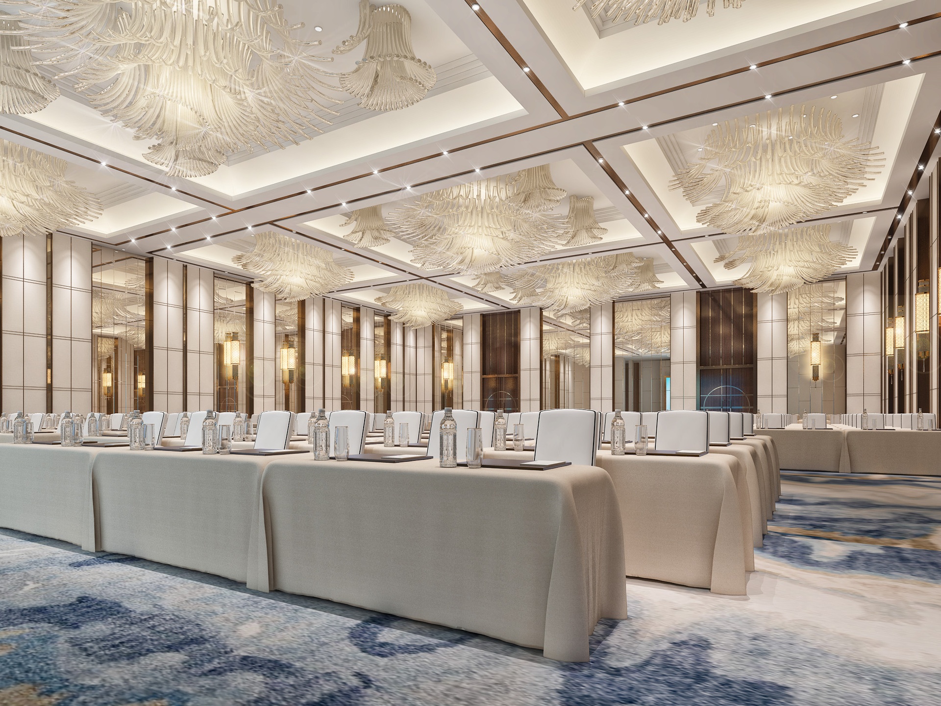 Media 1 for listing Luxury Hotel Ballroom | Commercial Conference Hall Vol.02