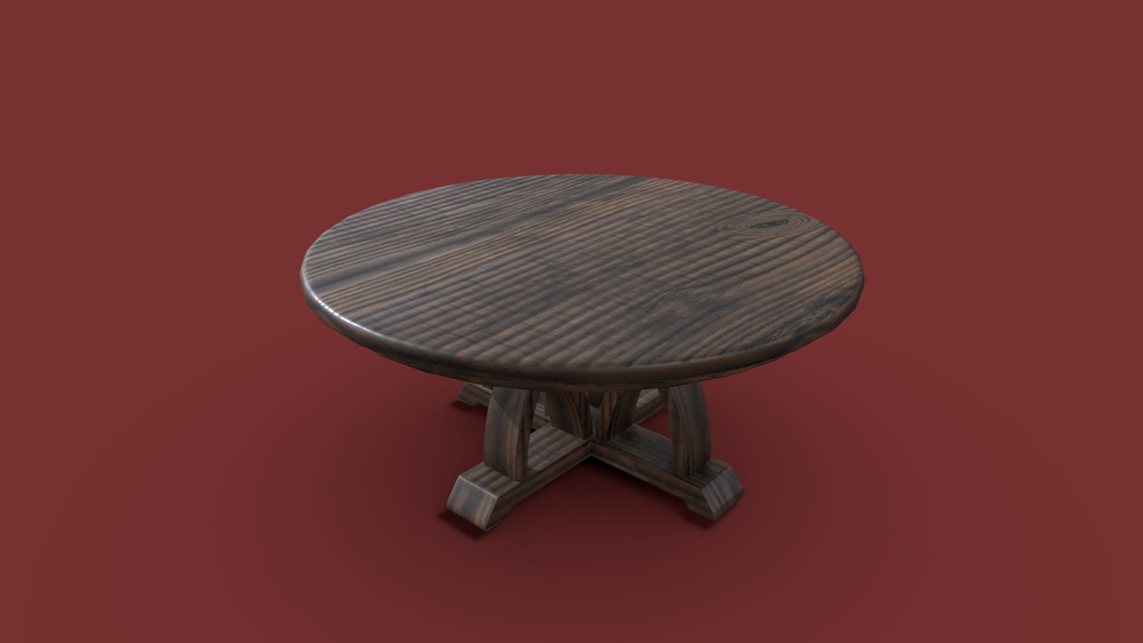Media 1 for listing Round Coffee Table