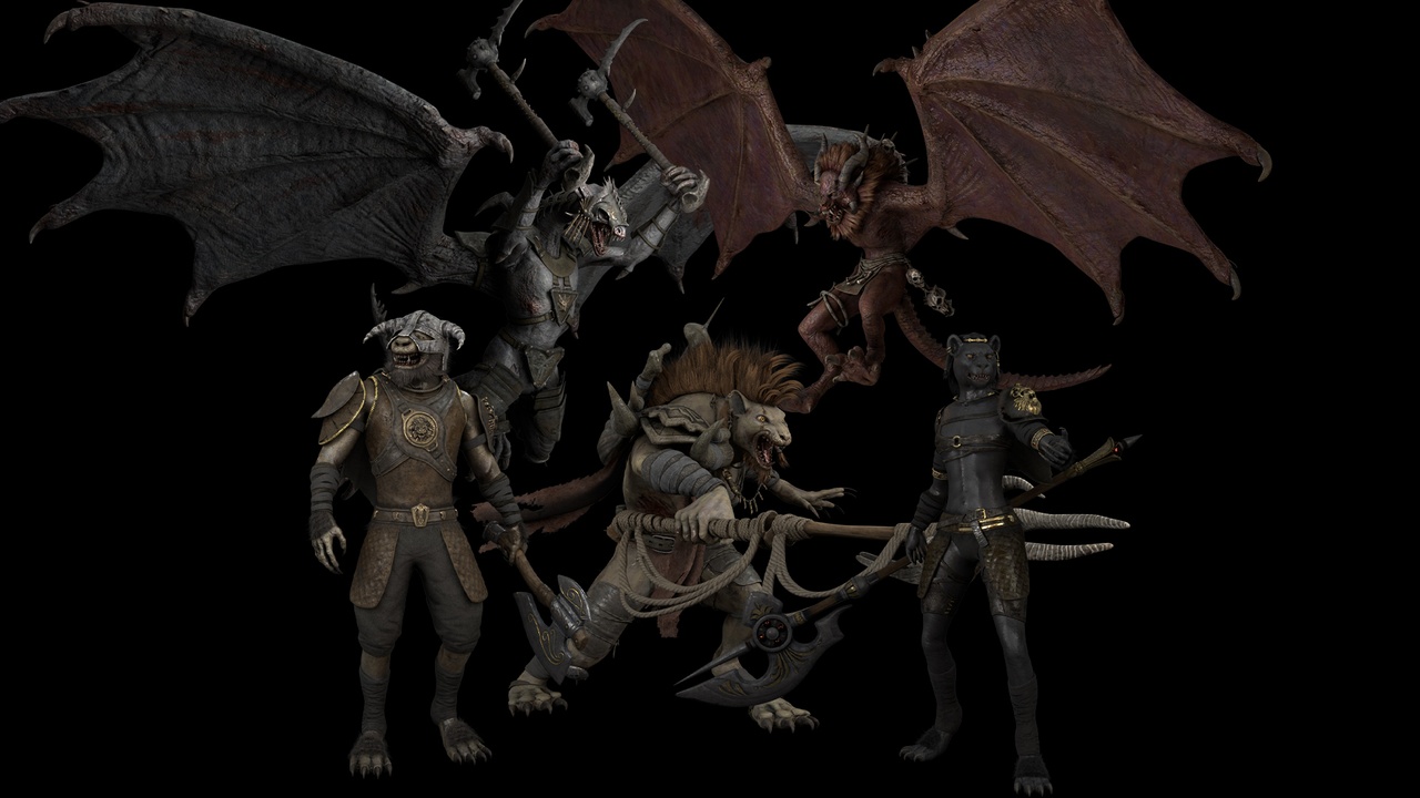 Media 1 for listing Monster Warrior Mega Bundle