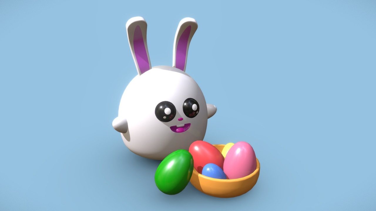 Media 1 for listing Easter Bunny