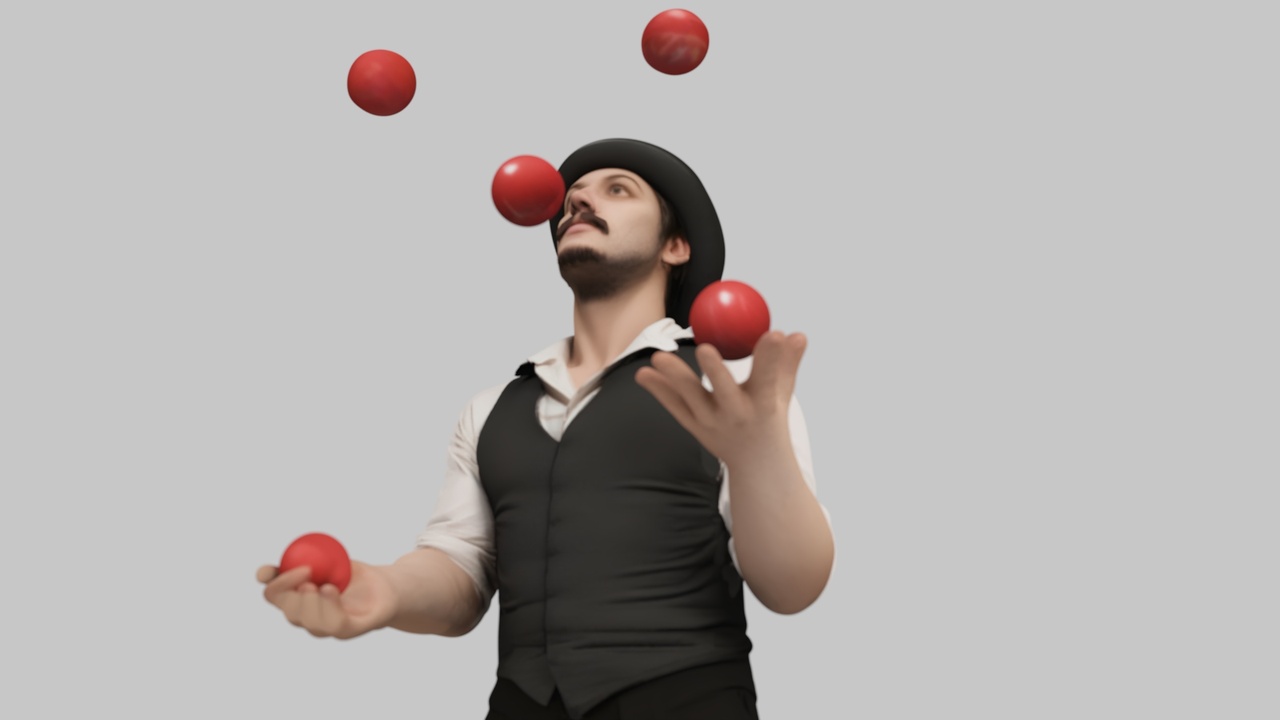 Media 1 for listing Juggler